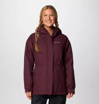 Columbia Women's Hikebound II Long Insulated Jacket- Product Image