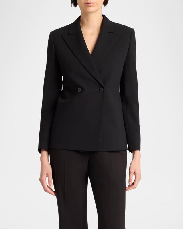 Wallis Double-Breasted Blazer Jacket Product Image