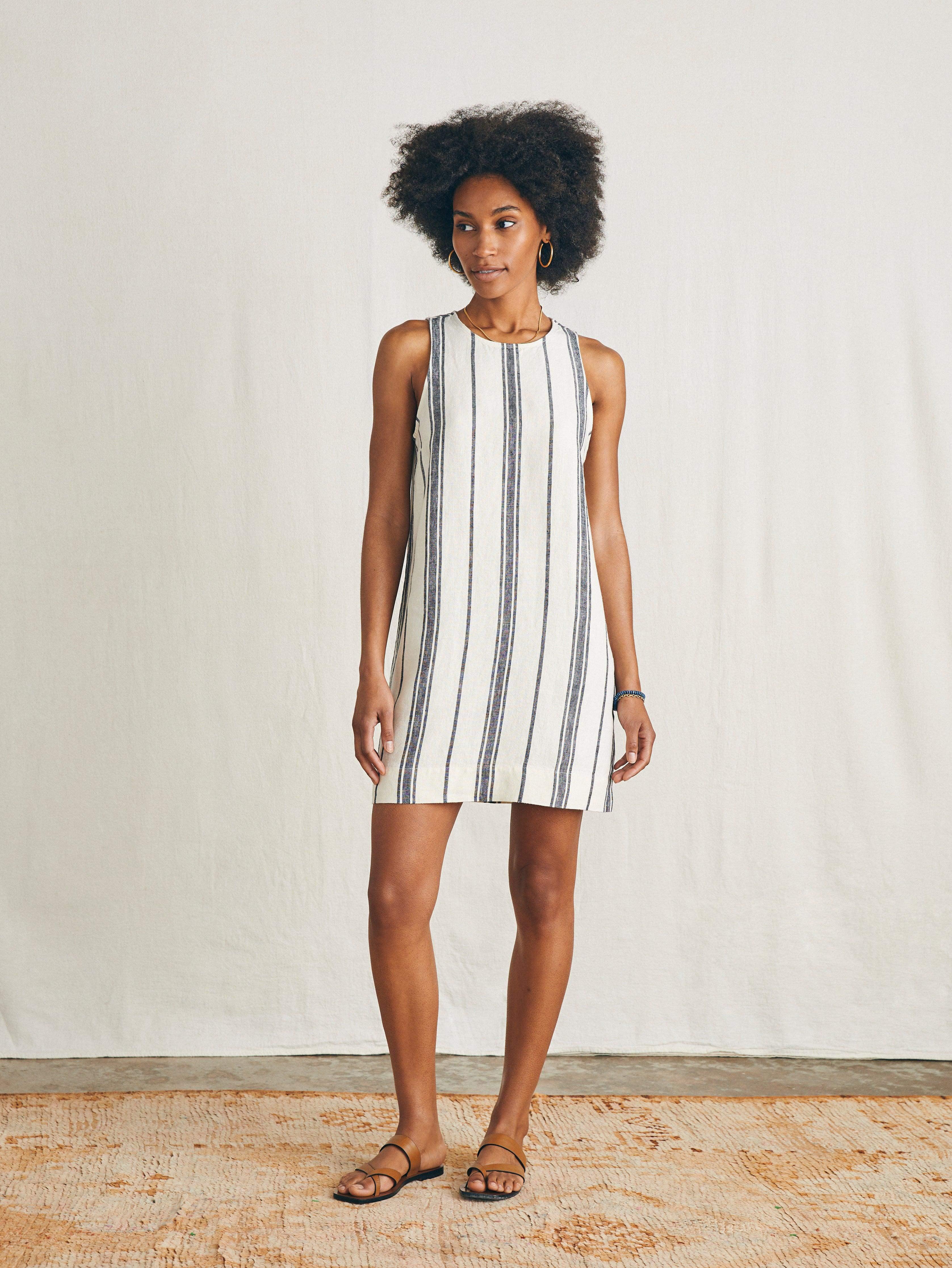 Carini Dress - Santa Cruz Stripe Female Product Image