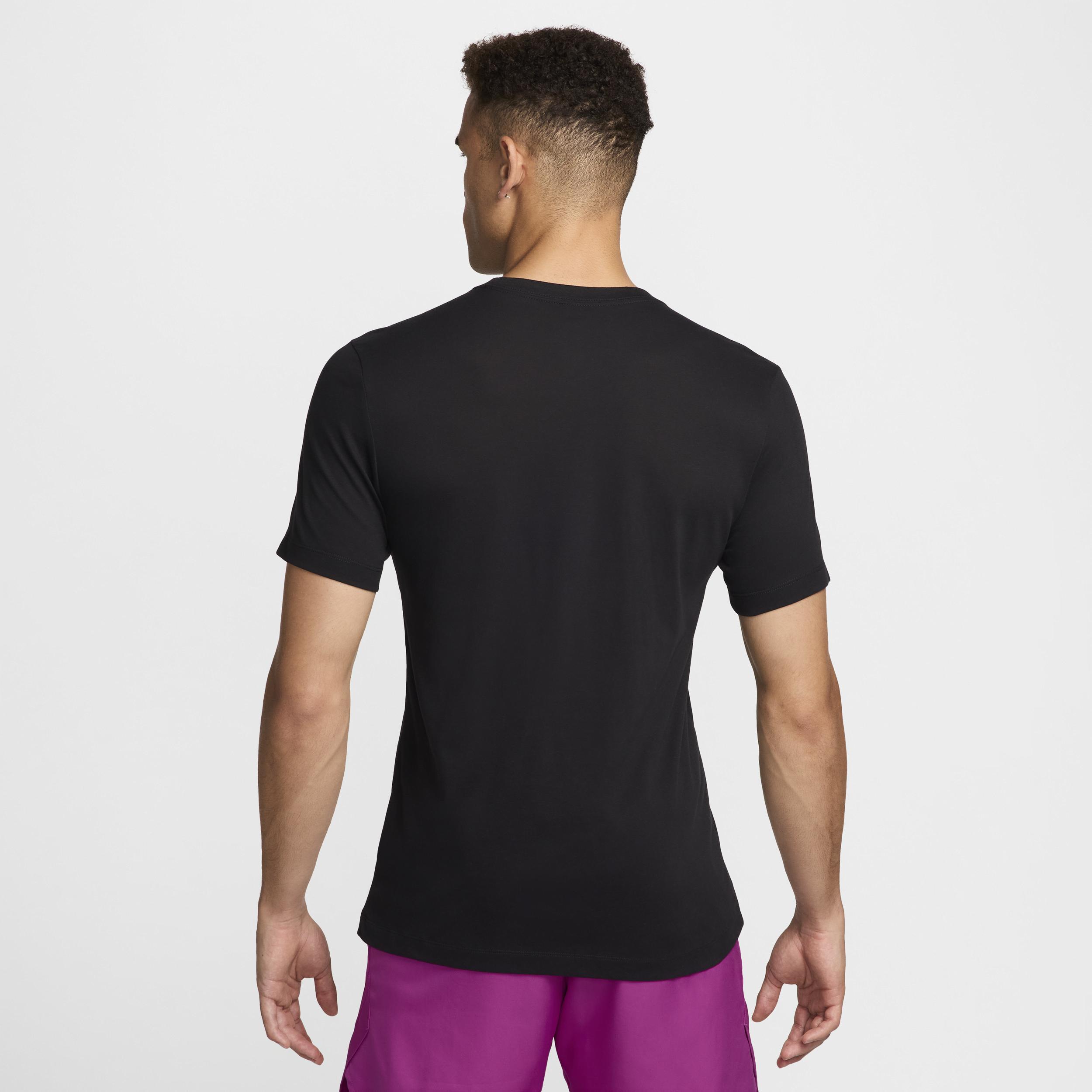 Nike Men's Court Dri-FIT Tennis T-Shirt Product Image