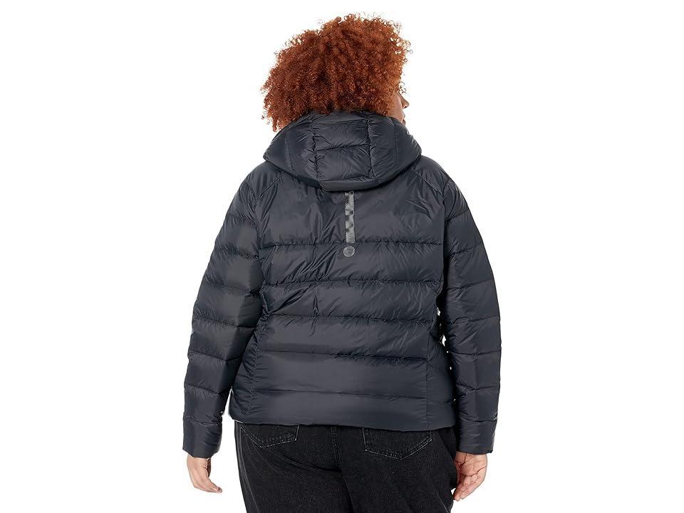 L.L.Bean Plus Size Boundless Down Puffer Jacket II (Dark ) Women's Coat Product Image