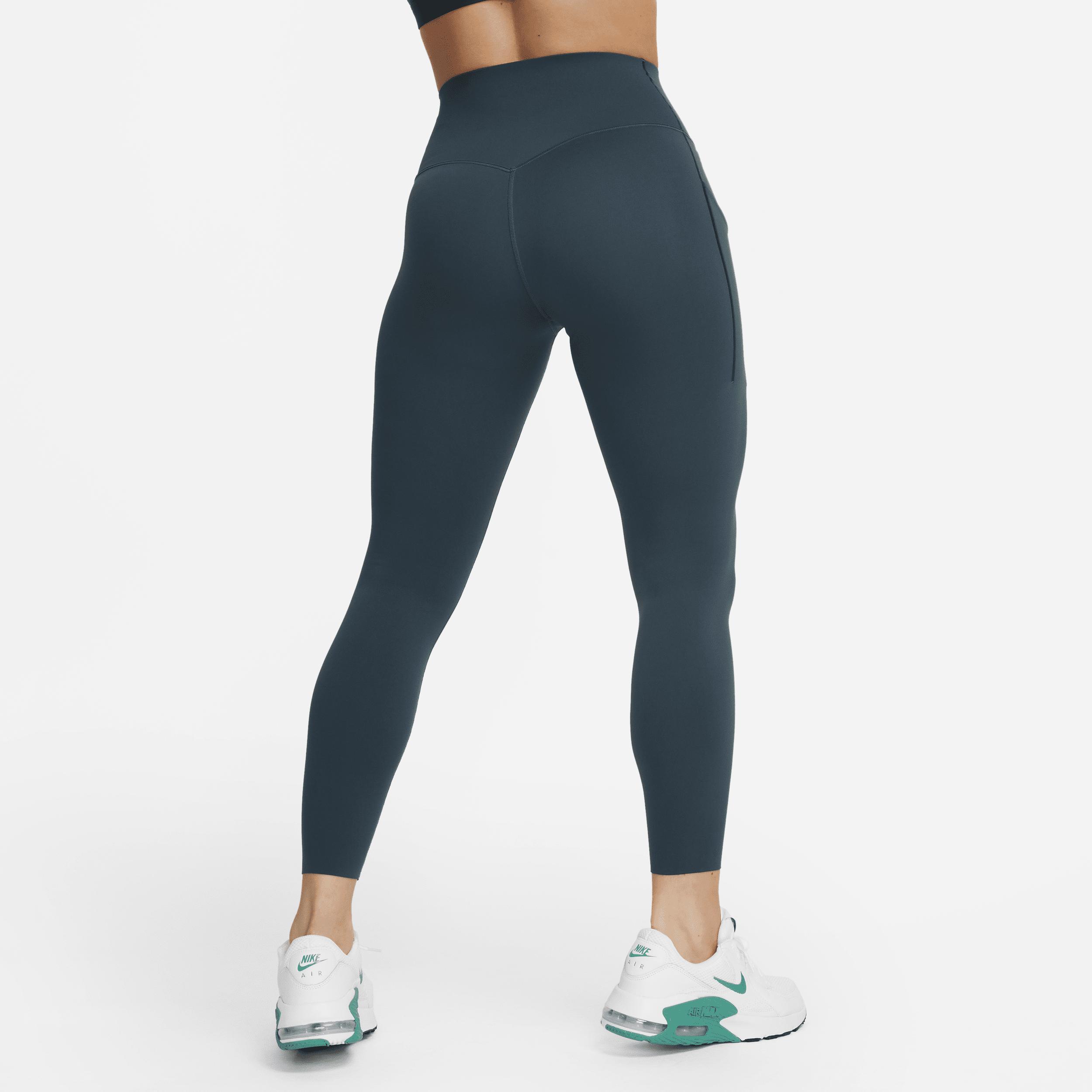 Nike Womens Universa Medium-Support High-Waisted 7/8 Leggings with Pockets Product Image