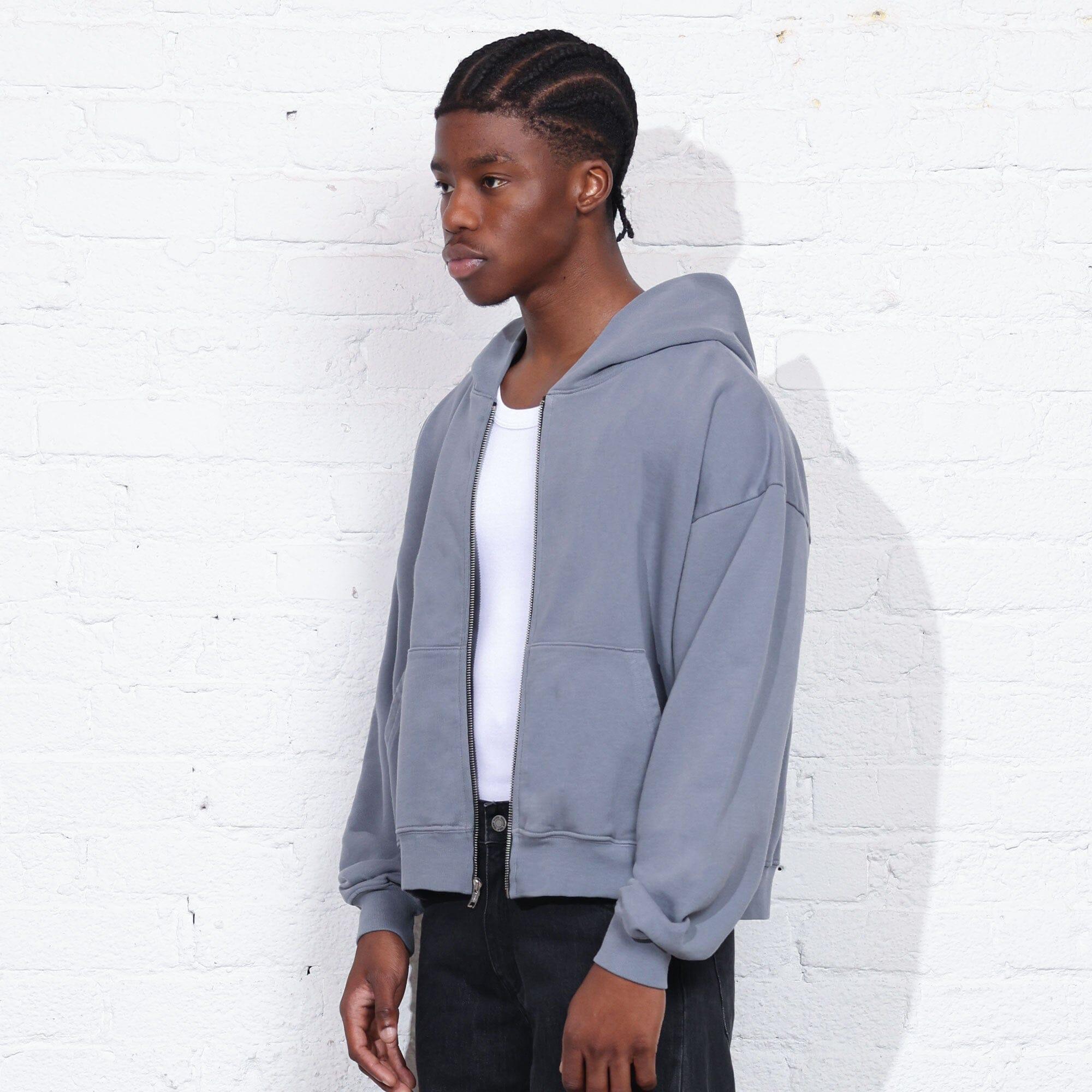 The Mercer Crop Zip II Product Image