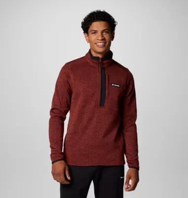 Columbia Men's Sweater Weather Half Zip Pullover- Product Image