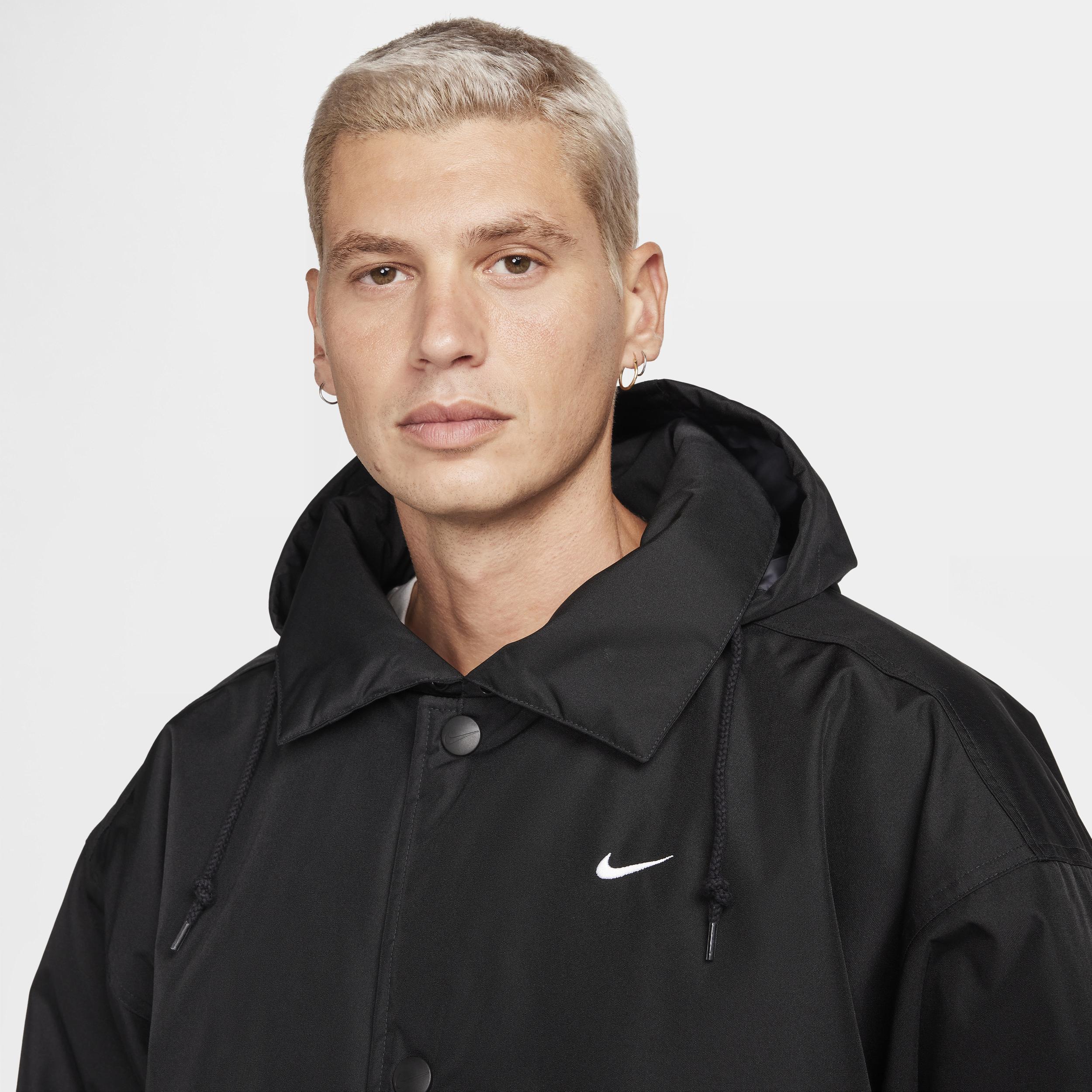 Nike Solo Swoosh Water Repellent Puffer Jacket Product Image