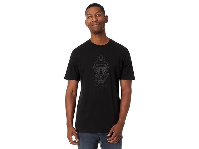 Karl Lagerfeld Paris Karl Armour Short Sleeve T-Shirt Men's Clothing Product Image