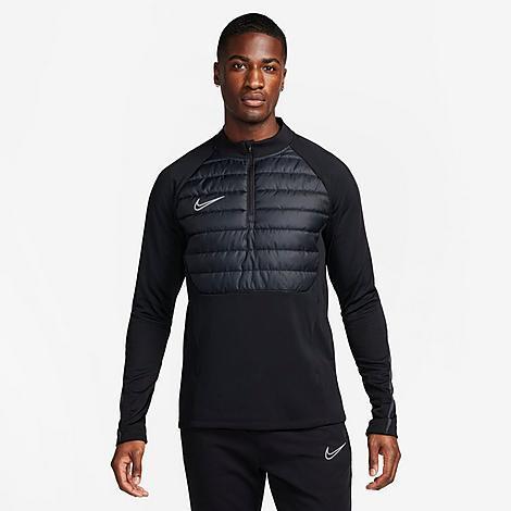 Nike Academy Winter Warrior Men's Therma-FIT 1/2-Zip Soccer Top Product Image