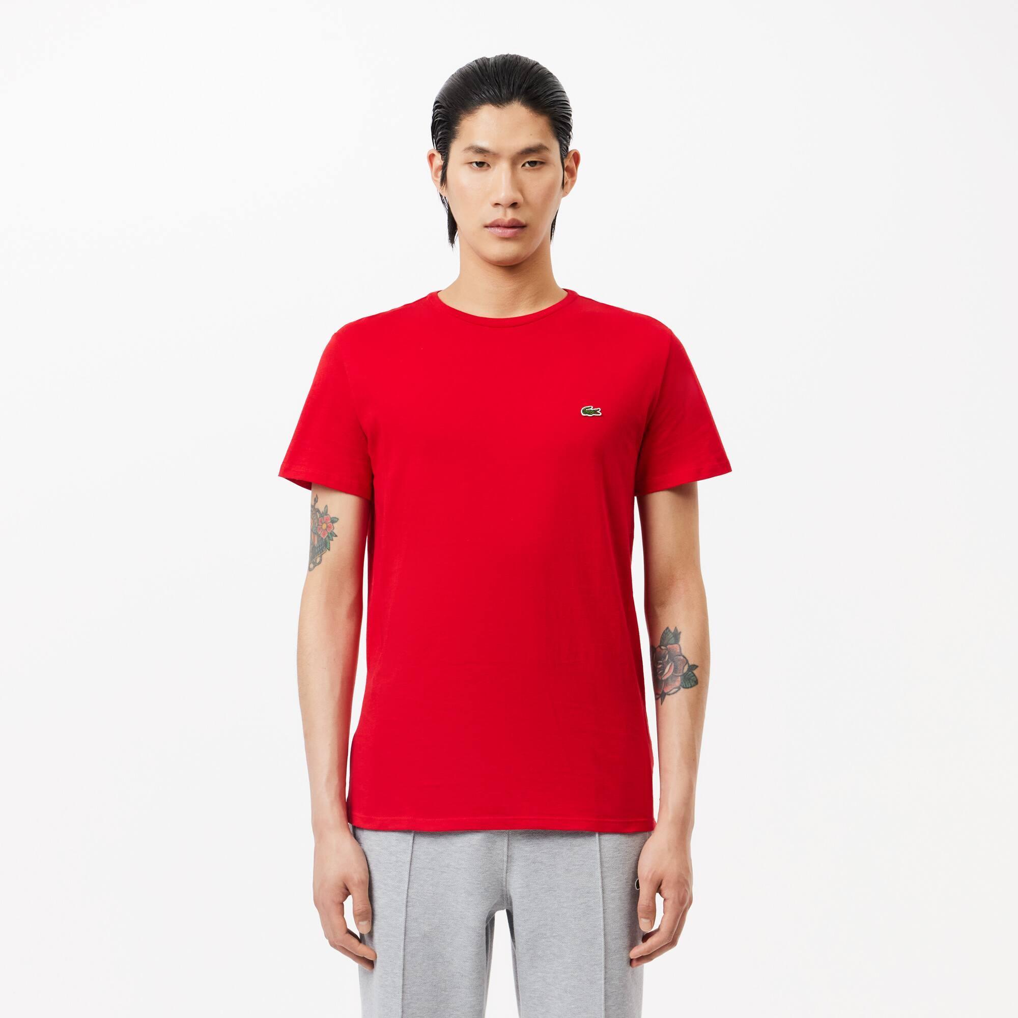 Men's Pima Cotton T-Shirt Product Image