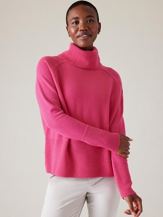 Alpine Turtleneck Sweater Product Image