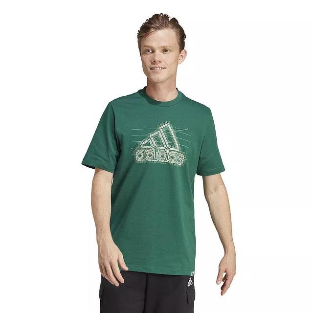 Mens adidas Growth Badge Sportswear Graphic Tee Product Image