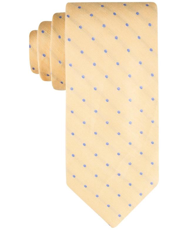 Tommy Hilfiger Mens Linen Dot Tie Product Image