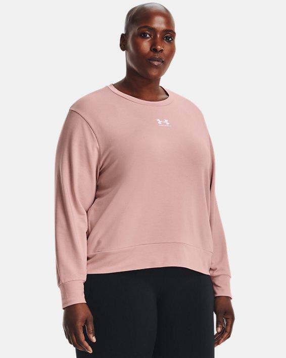 Women's UA Rival Terry Crew Product Image