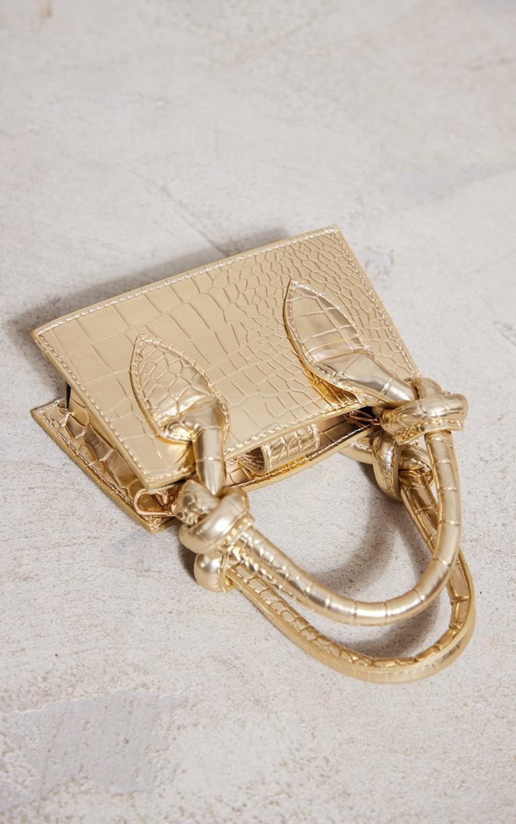 Gold Knot Handle Mini Grab Bag Product Image