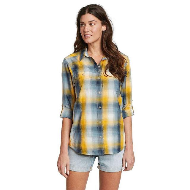 Womens Eddie Bauer Long Sleeve Mountain 2.0 Shirt Product Image