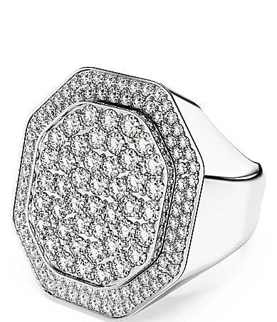 Swarovski Dextera Crystal Cocktail Ring Product Image