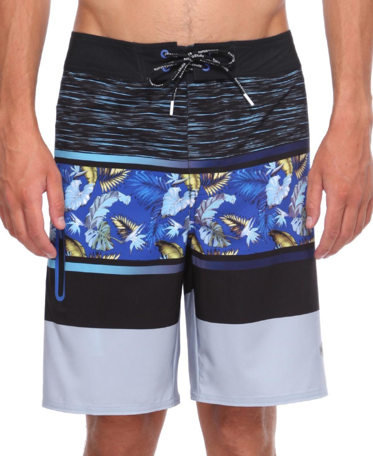 Mens 9 No Mesh Liner Board Shorts Quick Dry Swim Trunks Product Image