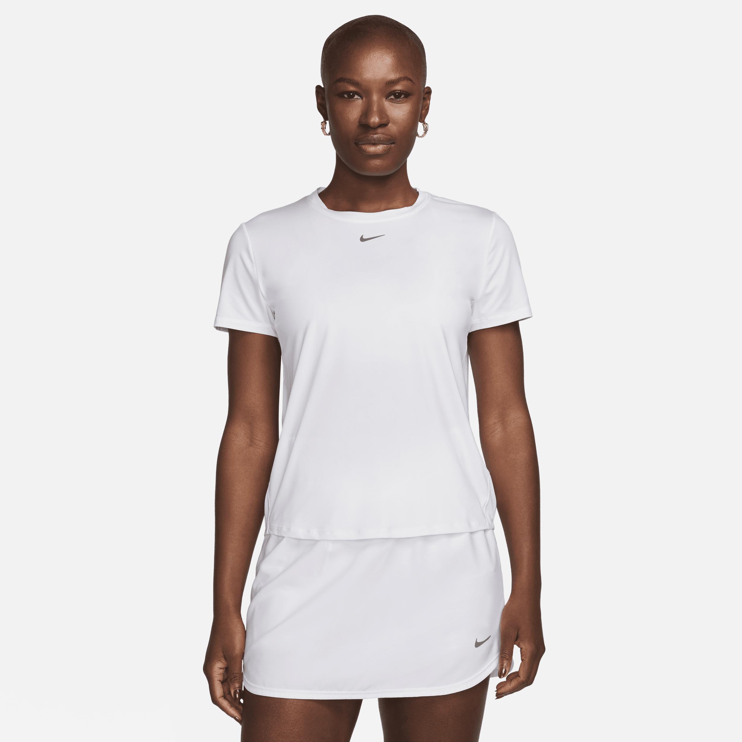 Womens Nike One Dri-FIT Classic Short Sleeve Top Product Image