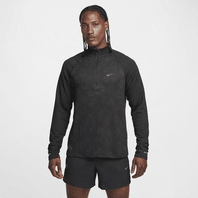 Nike Pinnacle Running Division Men's Water-Repellent 1/2-Zip Running Top Product Image