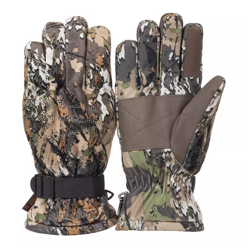 Mens Huntworth Mens Heat Boost Waterproof Soft Shell Hunting Gloves Product Image