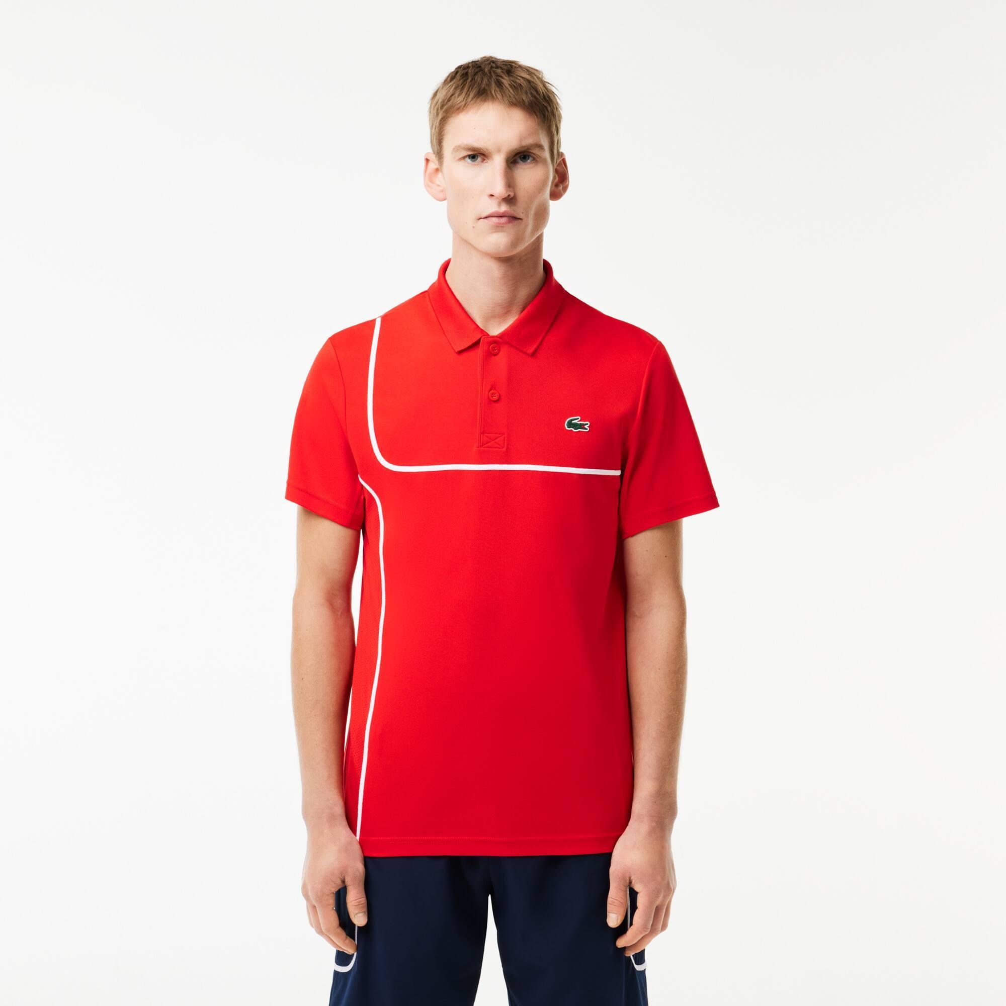 Regular Fit Ultra Dry Piqué Tennis Polo Shirt Product Image