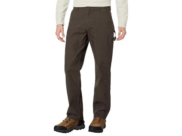 Carhartt Rugged Flex(r) Relaxed Fit Duck Utility Work Pants (Dark Coffee) Men's Casual Pants Product Image