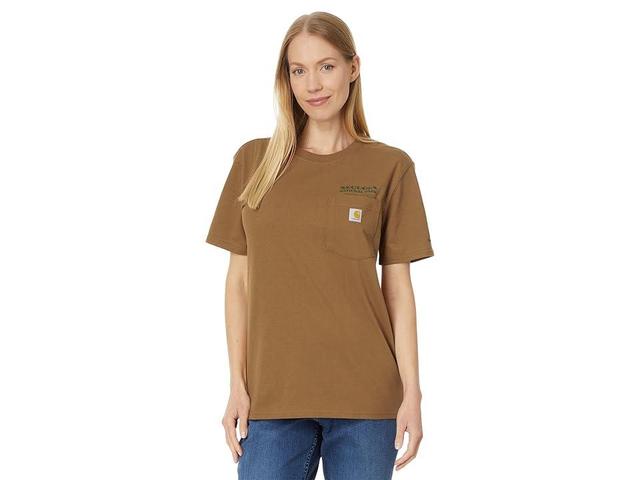 Carhartt Loose Fit Heavyweight Short Sleeve Sequoia National Park Graphic T-Shirt (Carhartt ) Women's Clothing Product Image