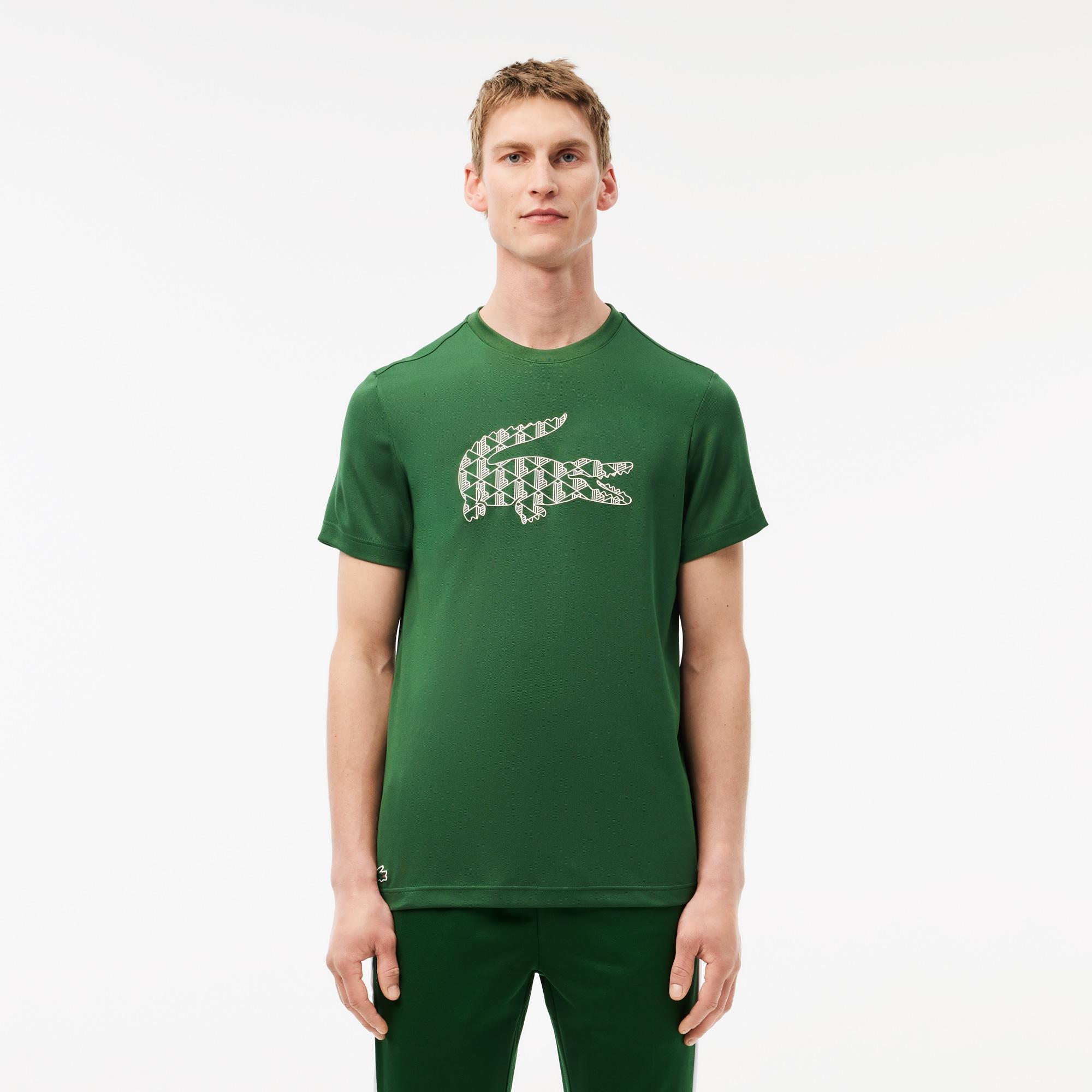 Men's Ultra Dry Piqué Tennis T-Shirt Product Image