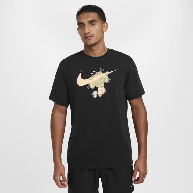 Nike Mens Dri-FIT Fitness T-Shirt Product Image