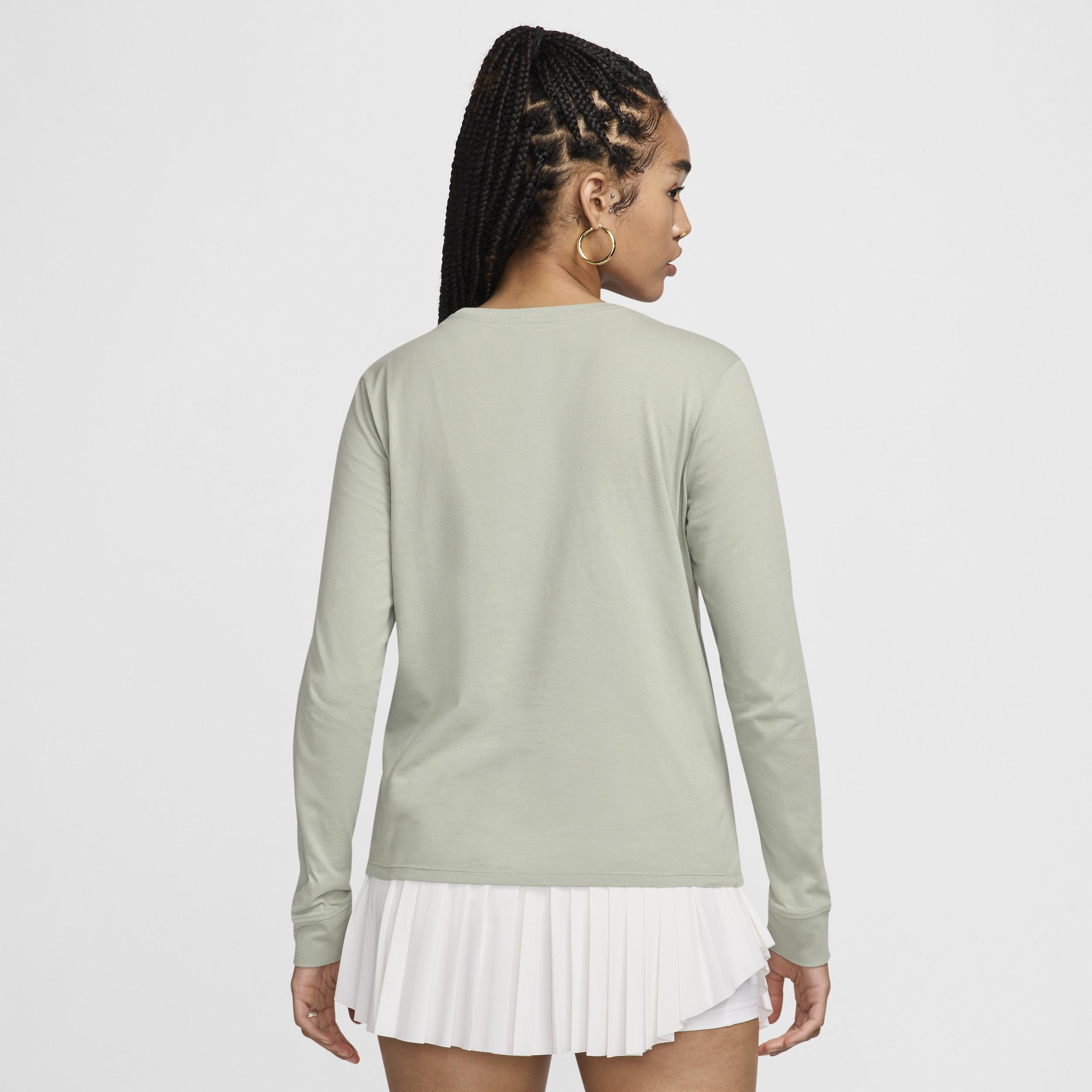 Womens Nike Sportswear Essentials Long-Sleeve Logo T-Shirt Product Image