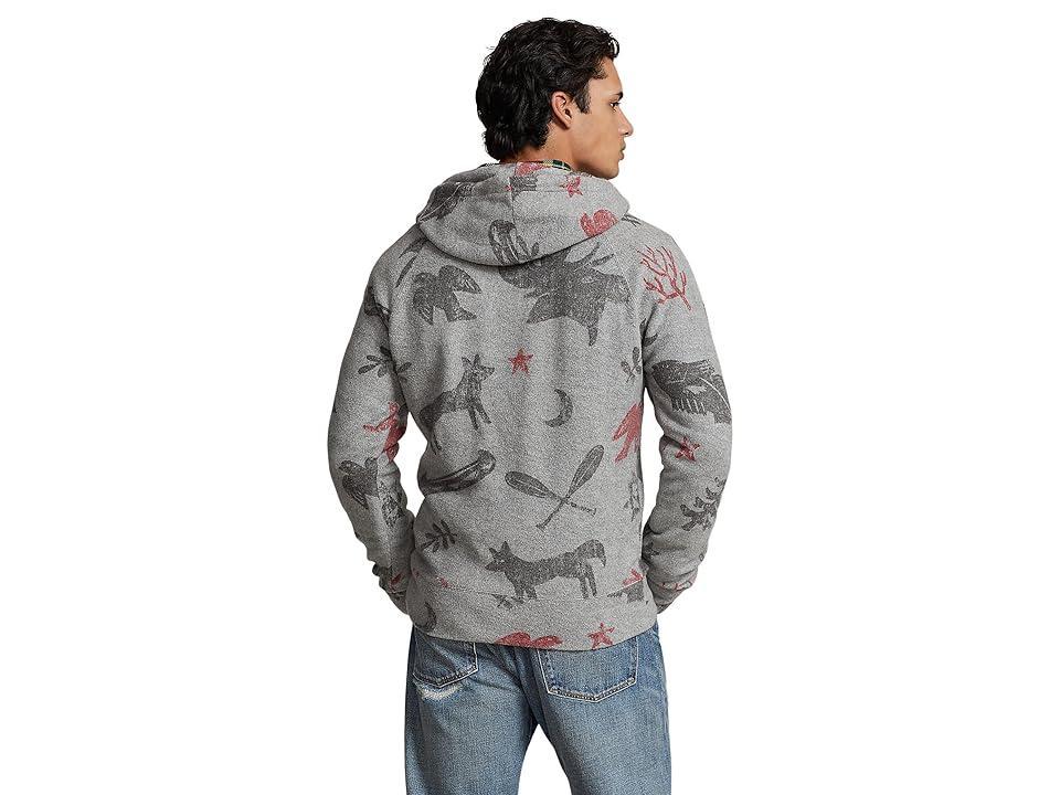 Mens Brush-Back Fleece Sweatshirt Product Image