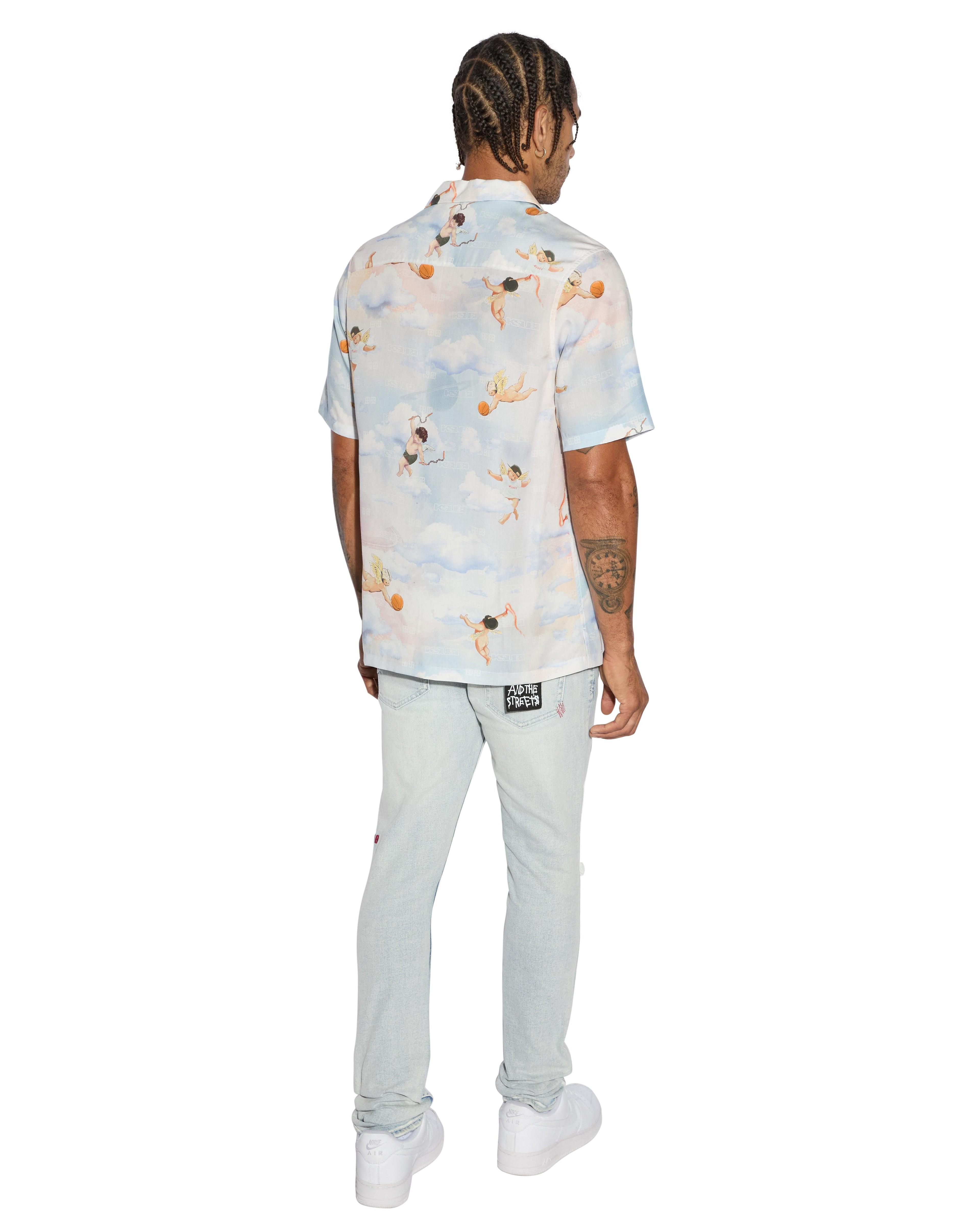 DREAMERS RESORT SS SHIRT MULTI Male Product Image