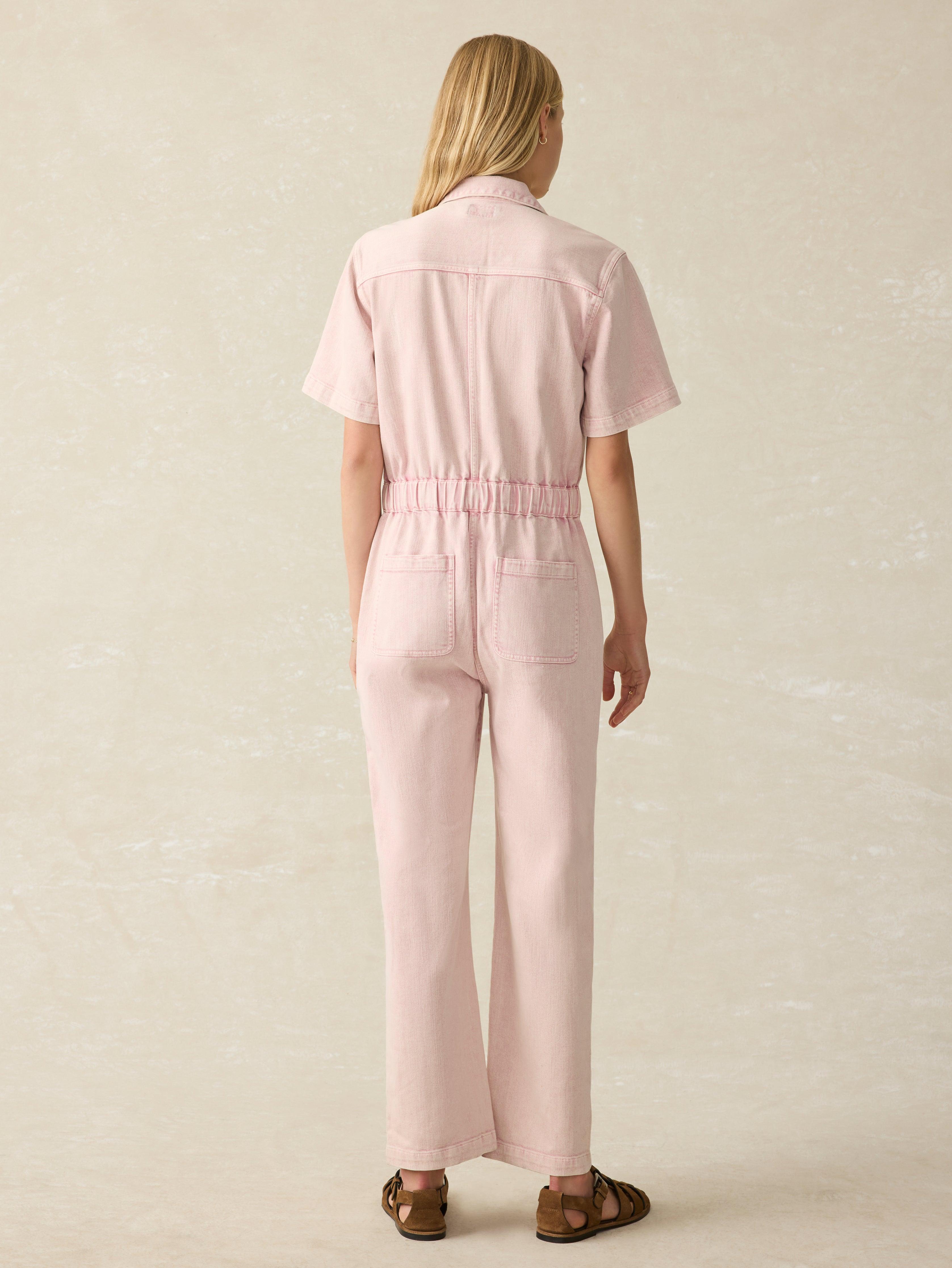 Blaise Jumpsuit - Sunset Blush Female Product Image