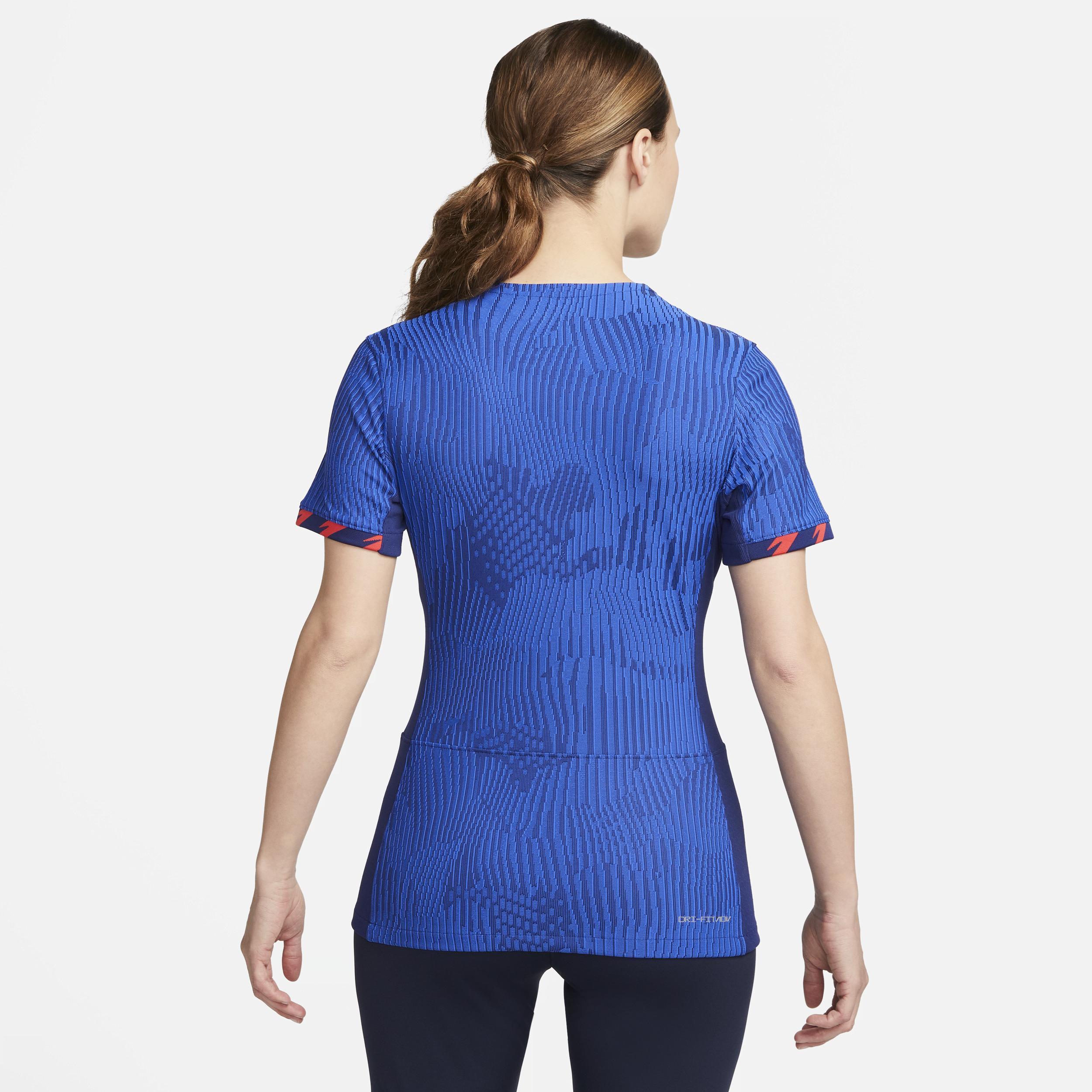 Womens Nike Royal Uswnt 2023 Away Authentic Jersey - Royal Product Image