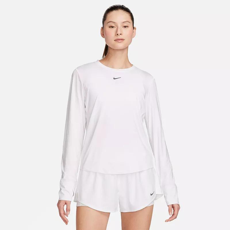 Nike Women's One Classic Dri-FIT Long-Sleeve Top Product Image