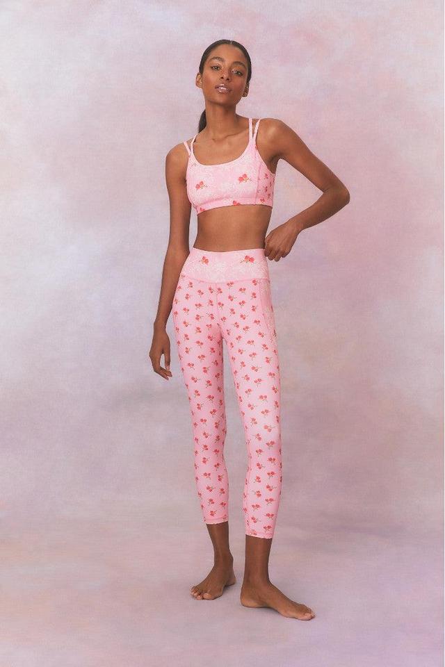 Highland High-Waisted Active Mix Print Legging Product Image