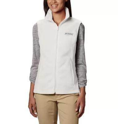 Columbia Benton Springs Vest (Sea Salt) Women's Jacket Product Image