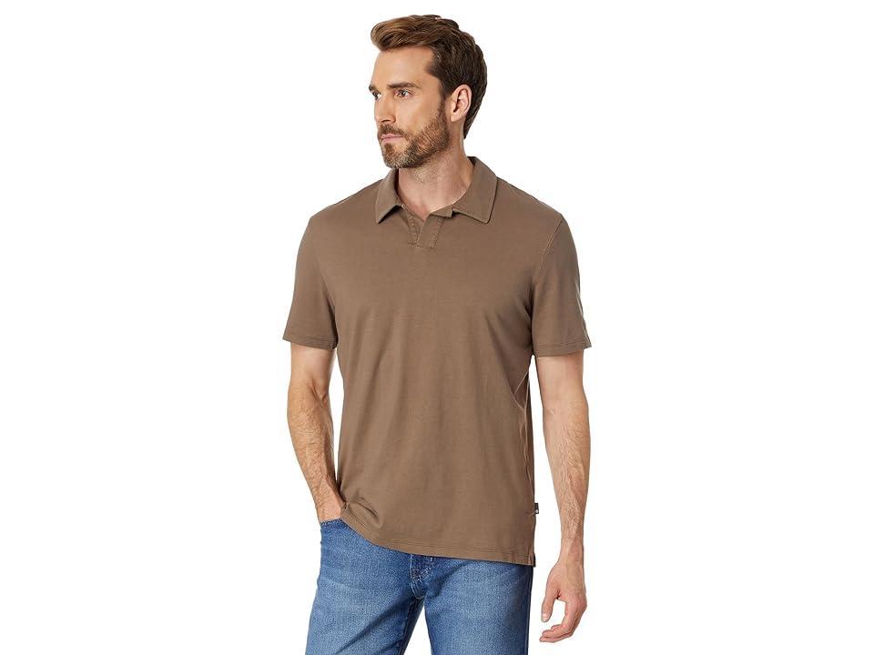 AG Jeans Bryce Johnny Collar (Wild Mushroom) Men's Clothing Product Image