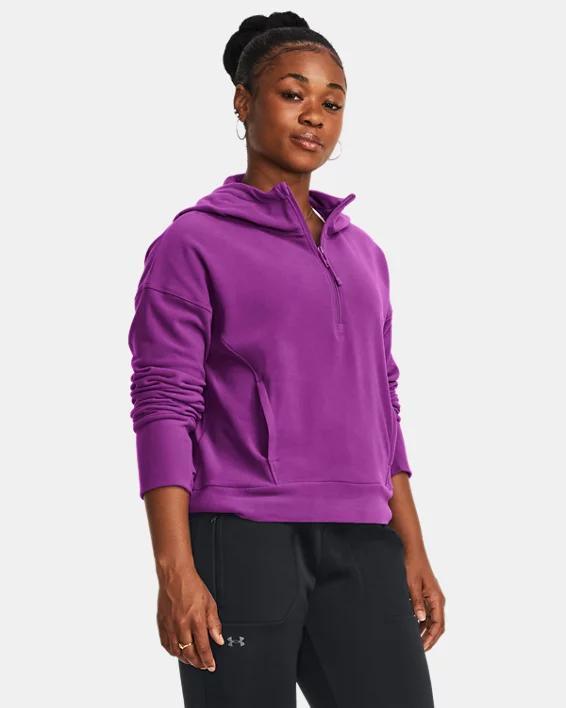 Women's UA Meridian Cold Weather Hoodie Product Image