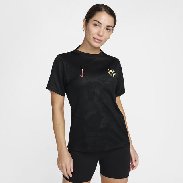 Club Amrica Academy Pro Third Nike Womens Dri-FIT Soccer Pre-Match Top Product Image