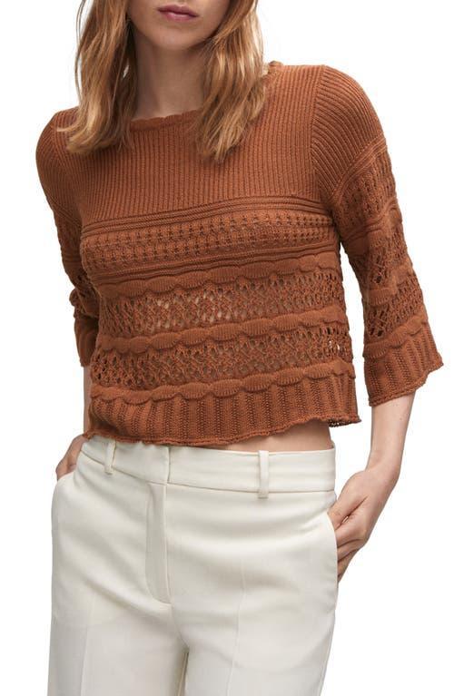 MANGO Openwork Sweater Product Image