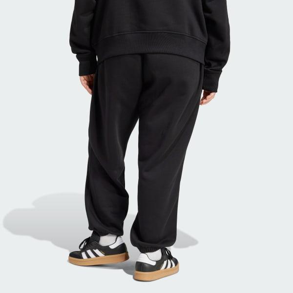 Essentials Loose Fleece Joggers (Plus Size) Product Image