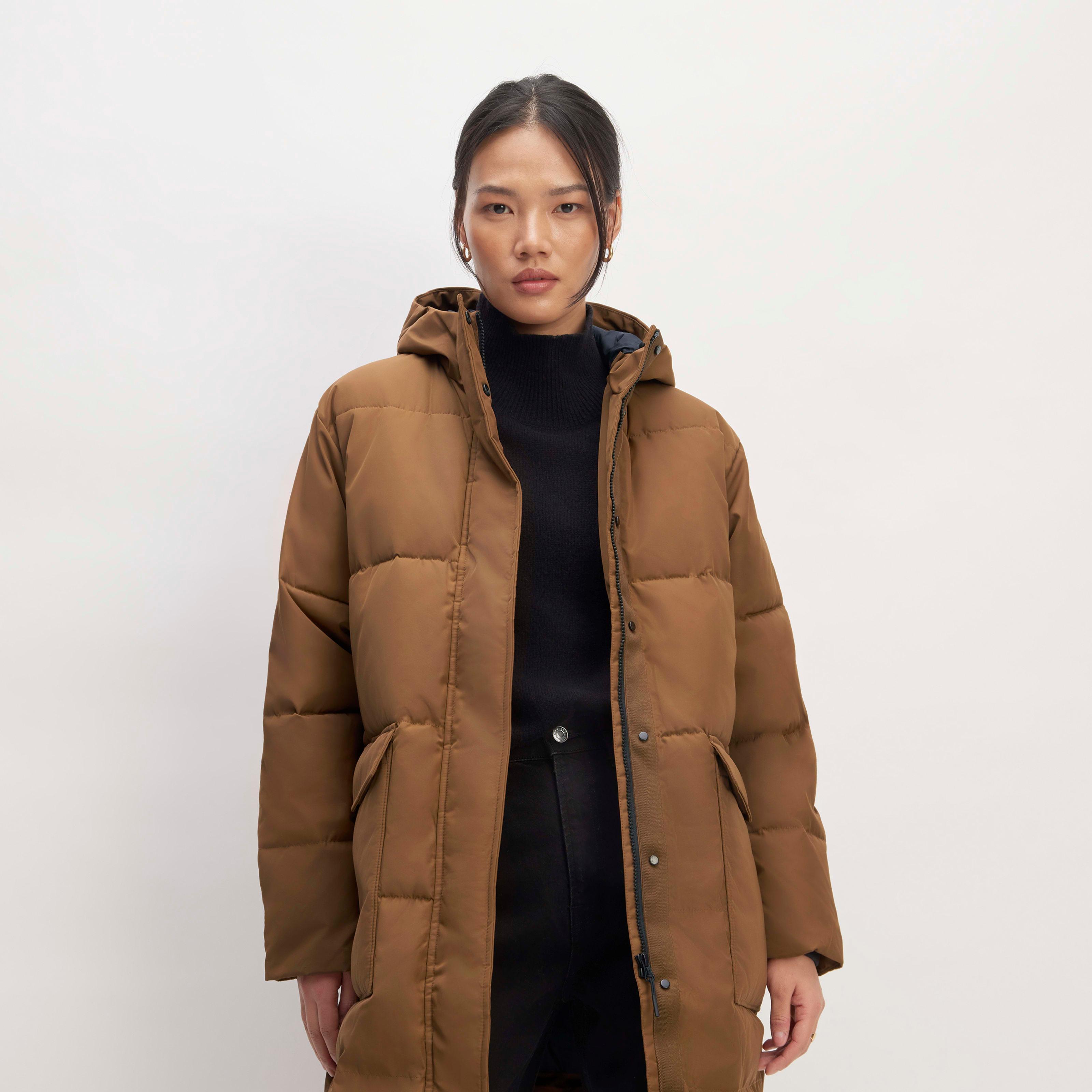 Womens ReNew Long Puffer Coat by Everlane product image