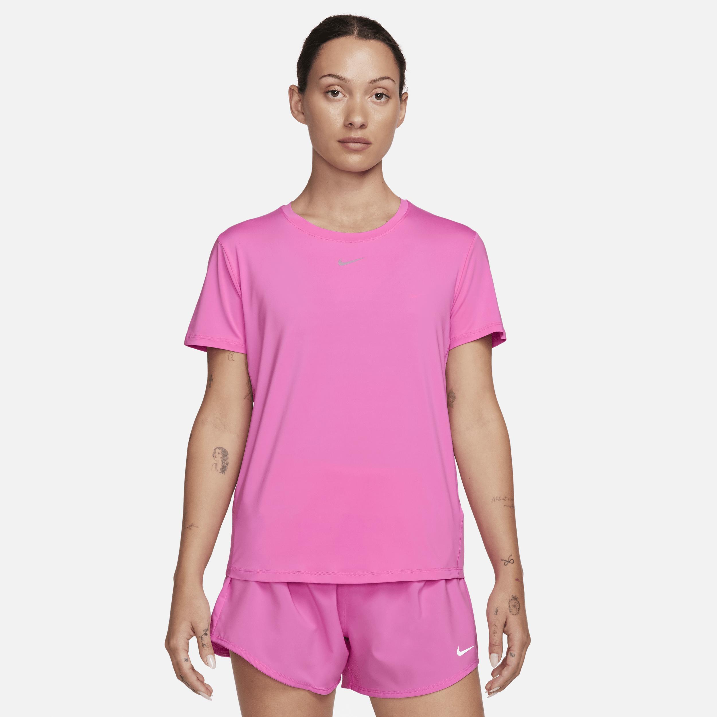 Nike Women's One Classic Dri-FIT Short-Sleeve Top Product Image