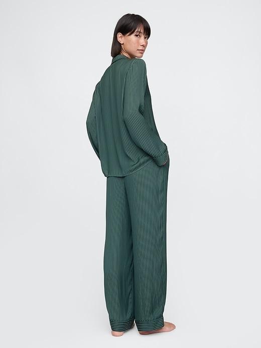 Satin PJ Pants Product Image