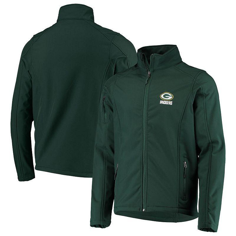 Mens Dunbrooke Bay Packers Sonoma Softshell Full-Zip Jacket Product Image