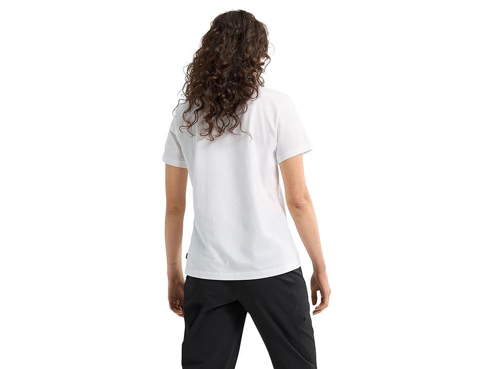 Arc'teryx Arc'Word Cotton Short Sleeve T-Shirt Light) Women's Clothing Product Image