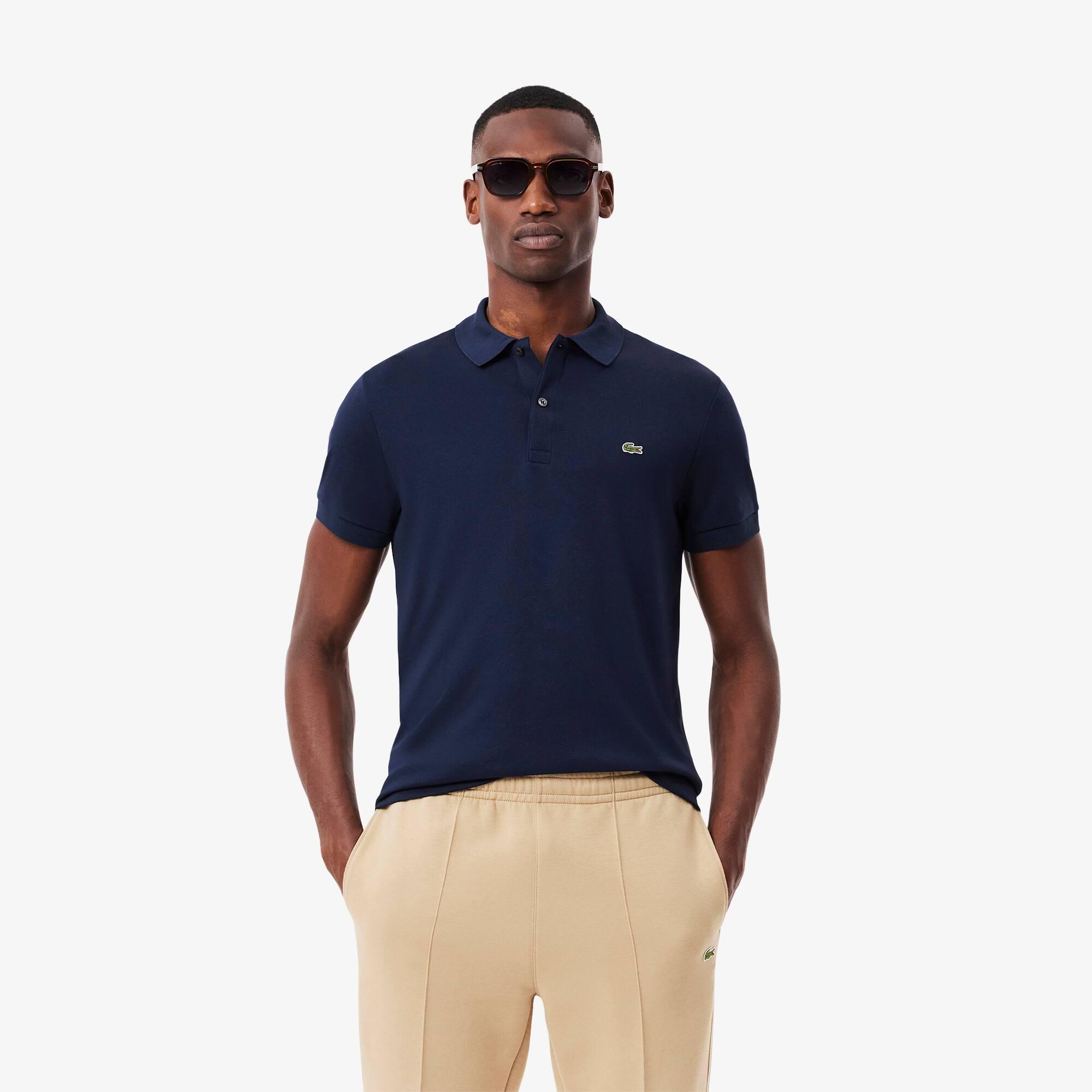 Regular Fit Cotton Pima Polo Shirt Product Image