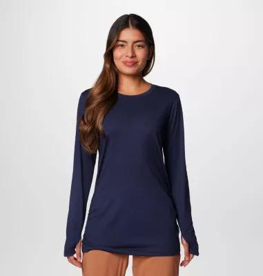Columbia Women's Leslie Falls Long Sleeve Shirt- Product Image