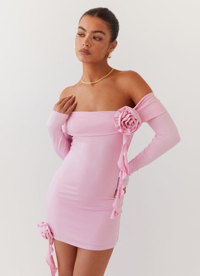 Cecilia Rose Mini Dress - Candy Product Image