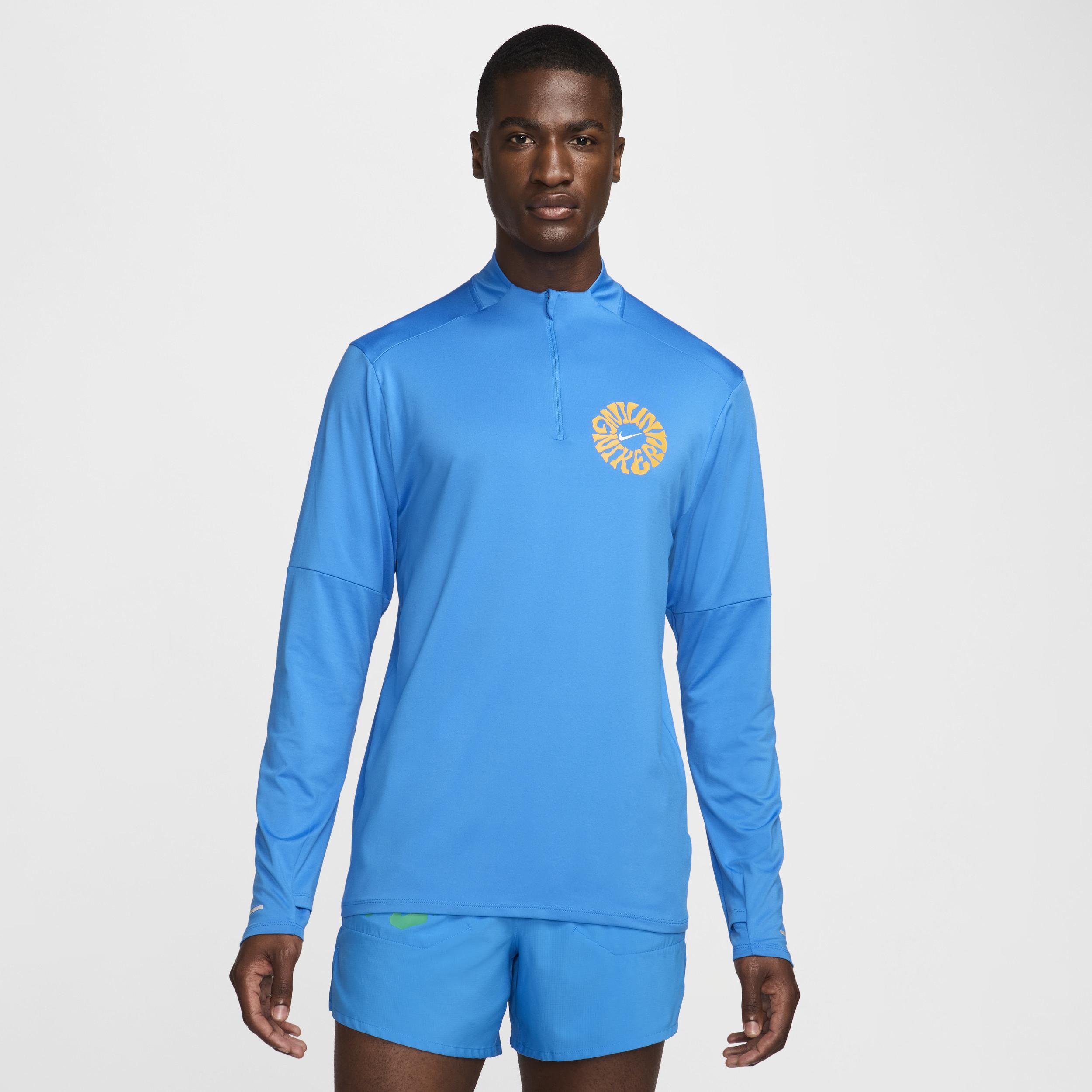 Nike Mens Element Run Energy Dri-FIT 1/4-Zip Running Top Product Image